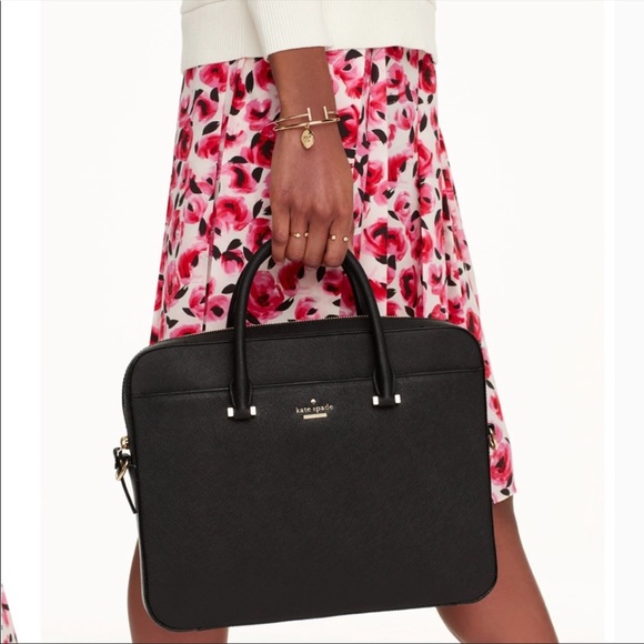 kate spade Bags Kate Spade New York Saffiano Leather Laptop Bag
